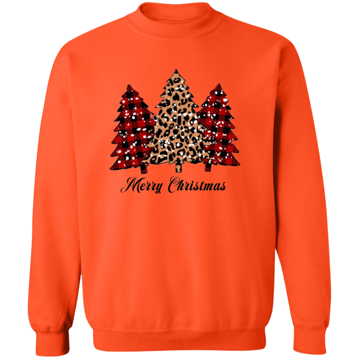 Merry Christmas | Crewneck Pullover Sweatshirt