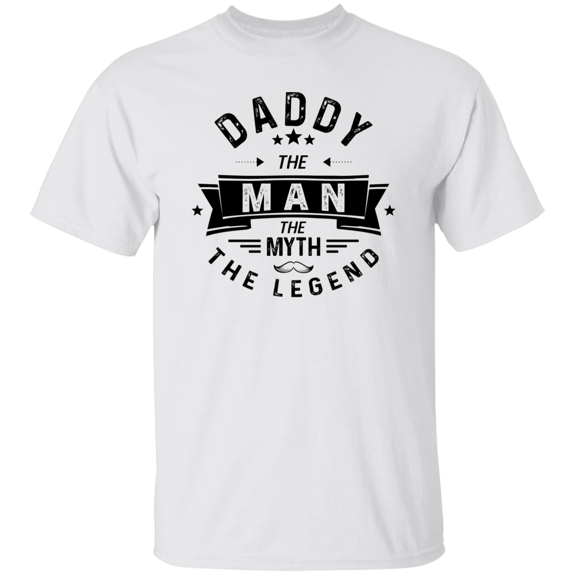 Daddy The Man | T-Shirt