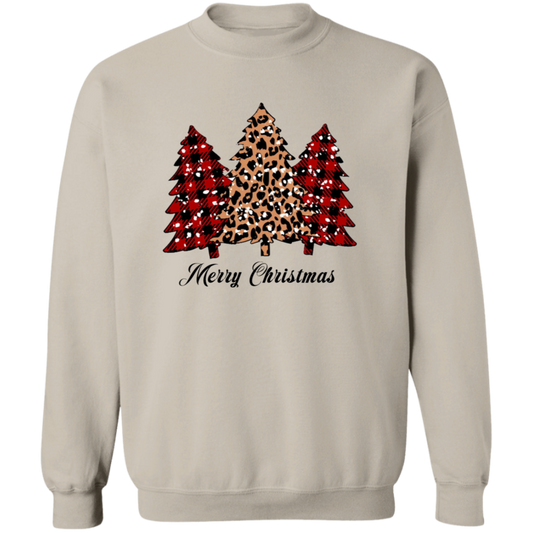 Merry Christmas | Crewneck Pullover Sweatshirt