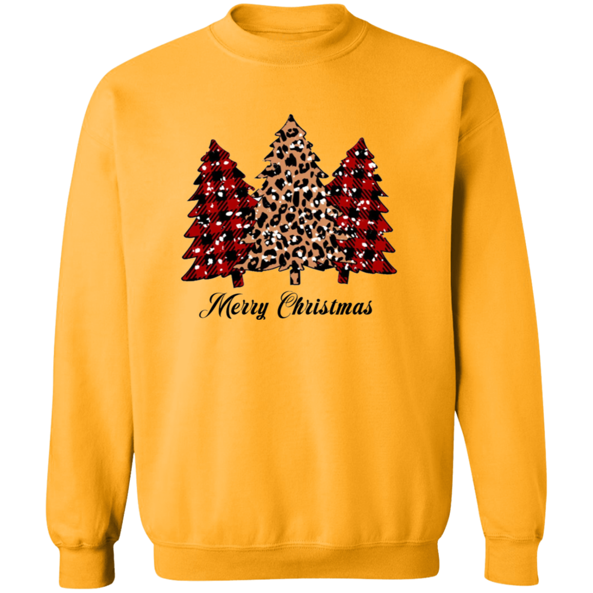 Merry Christmas | Crewneck Pullover Sweatshirt