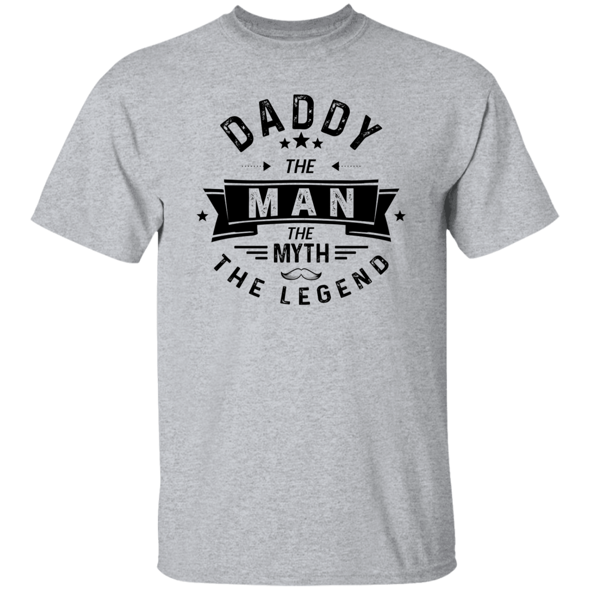 Daddy The Man | T-Shirt