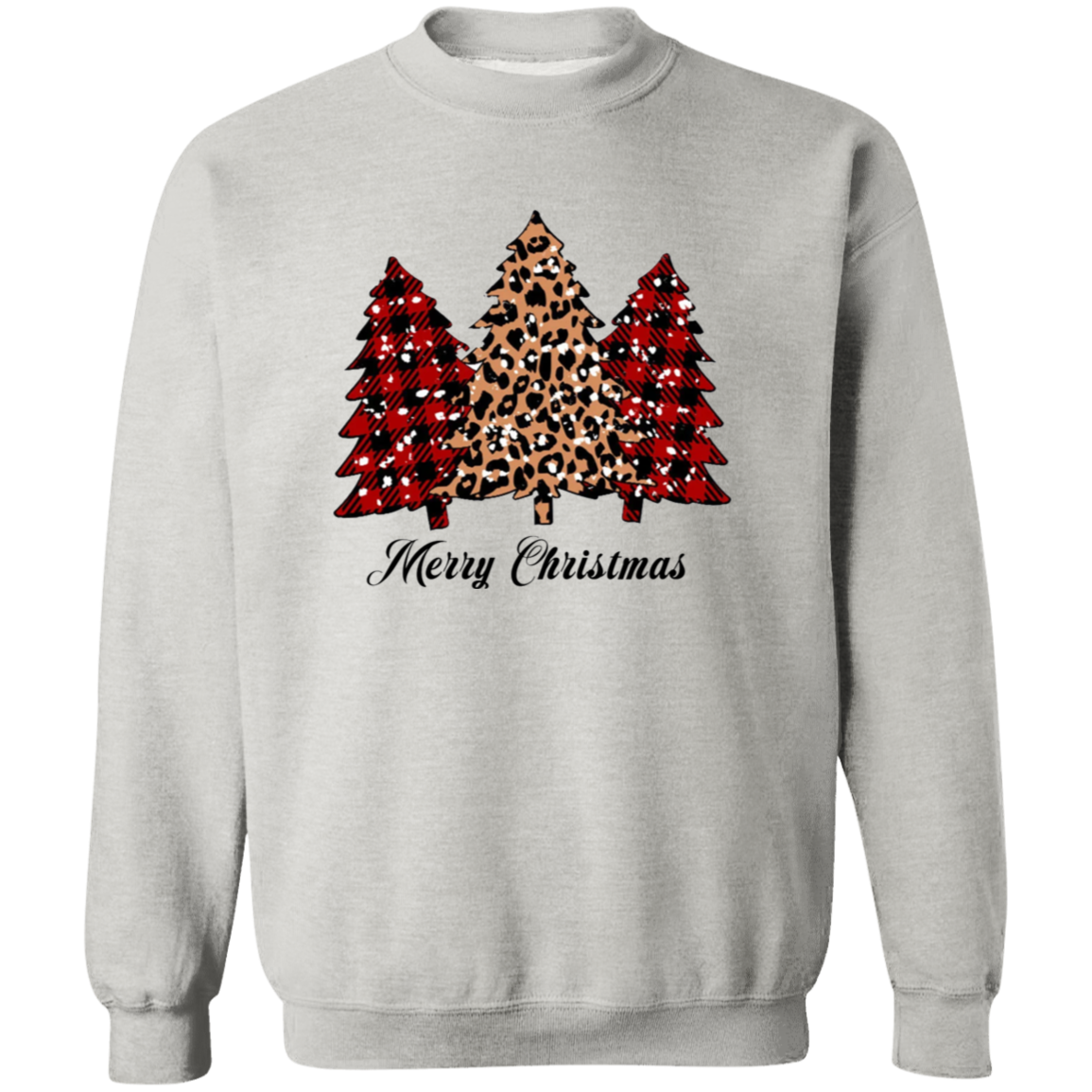 Merry Christmas | Crewneck Pullover Sweatshirt