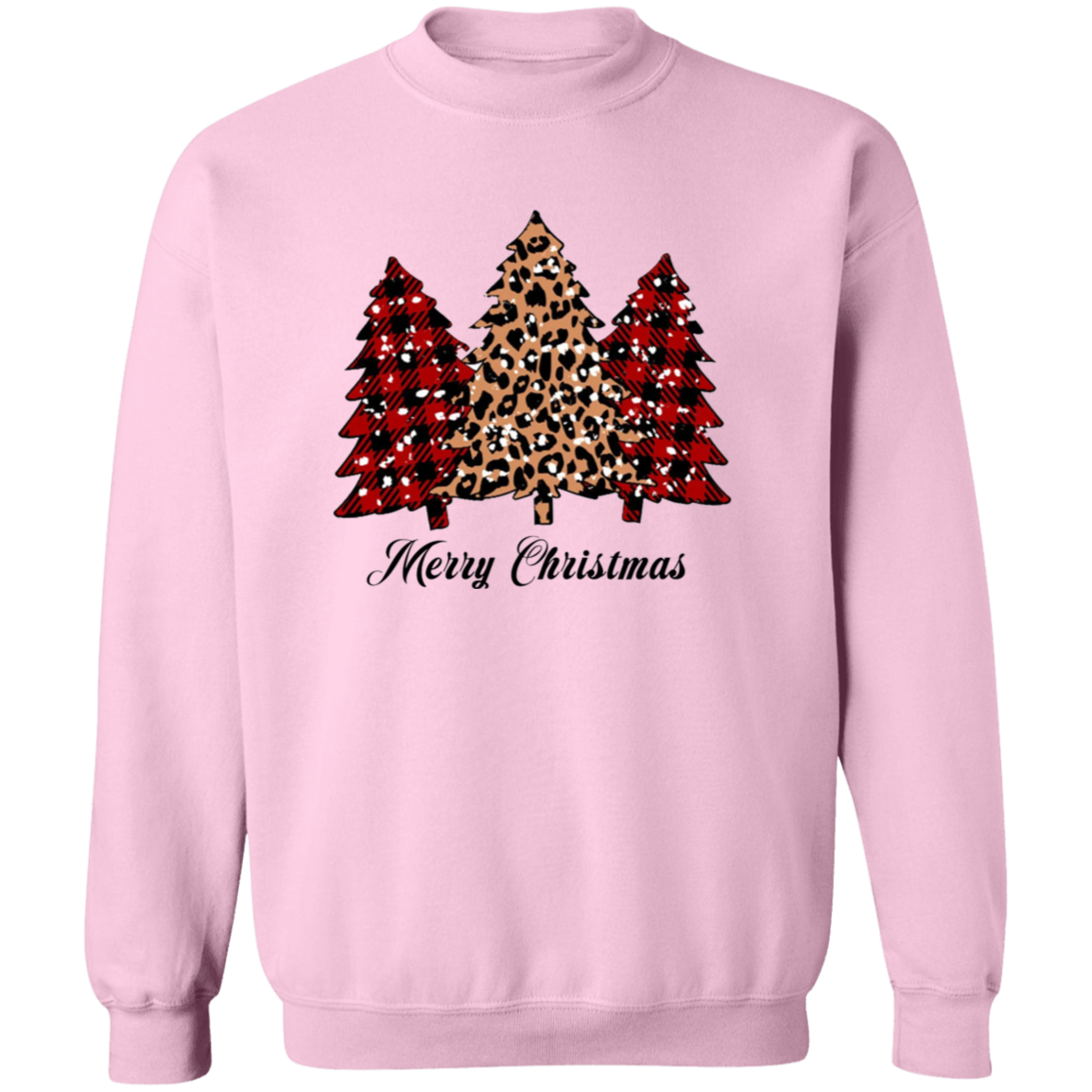 Merry Christmas | Crewneck Pullover Sweatshirt